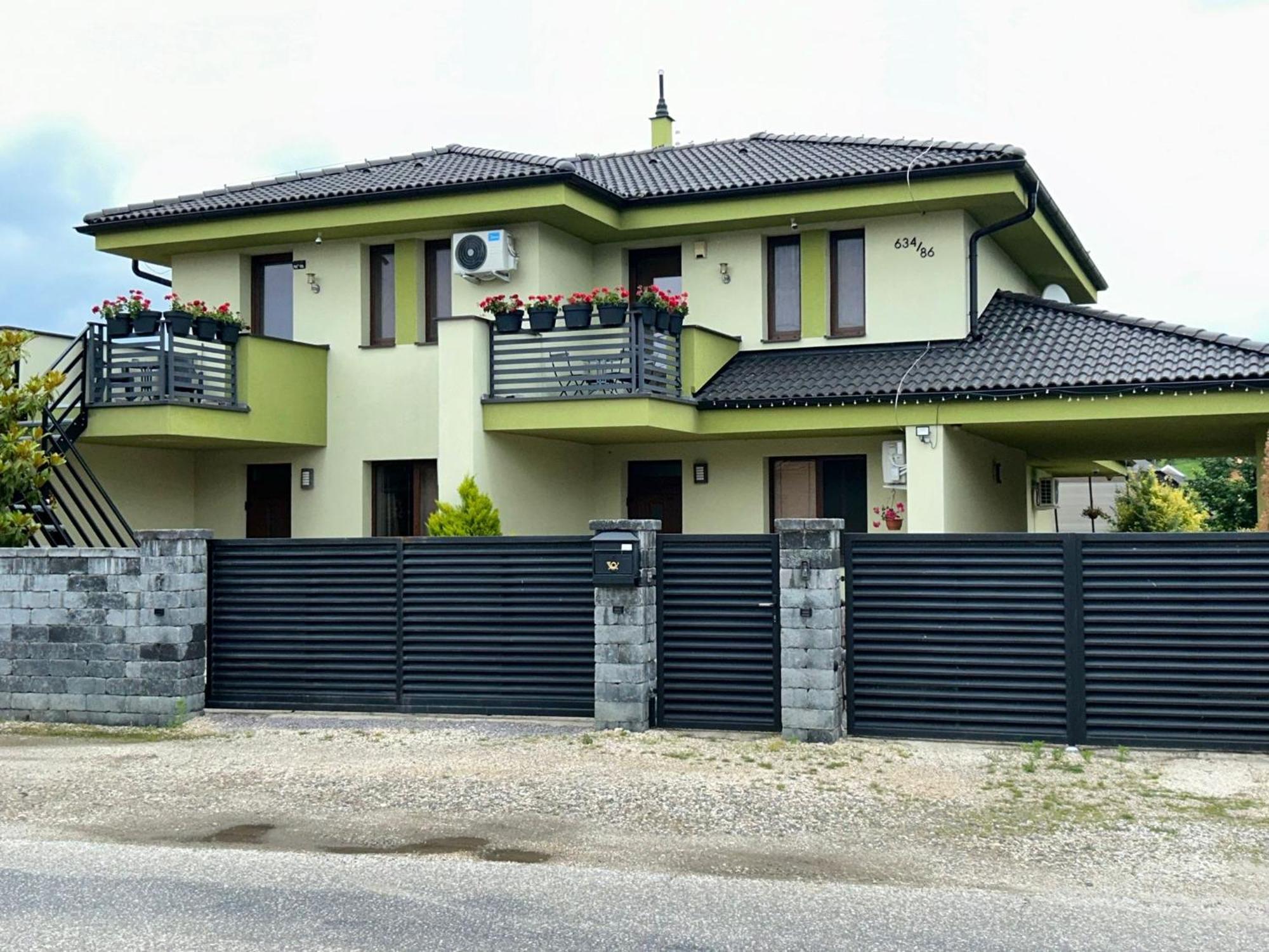 Apartmany Zeleny Dom Podhajska Luaran gambar
