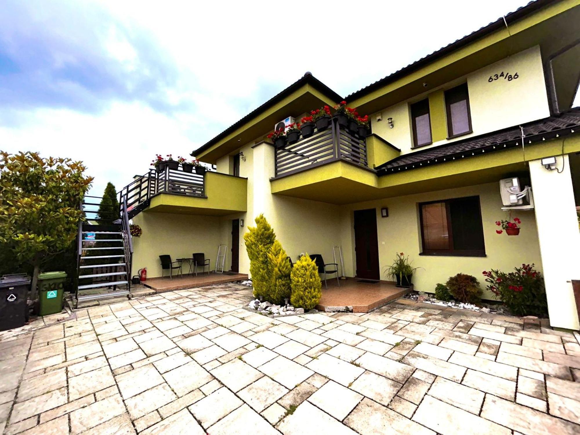 Apartmany Zeleny Dom Podhajska Luaran gambar